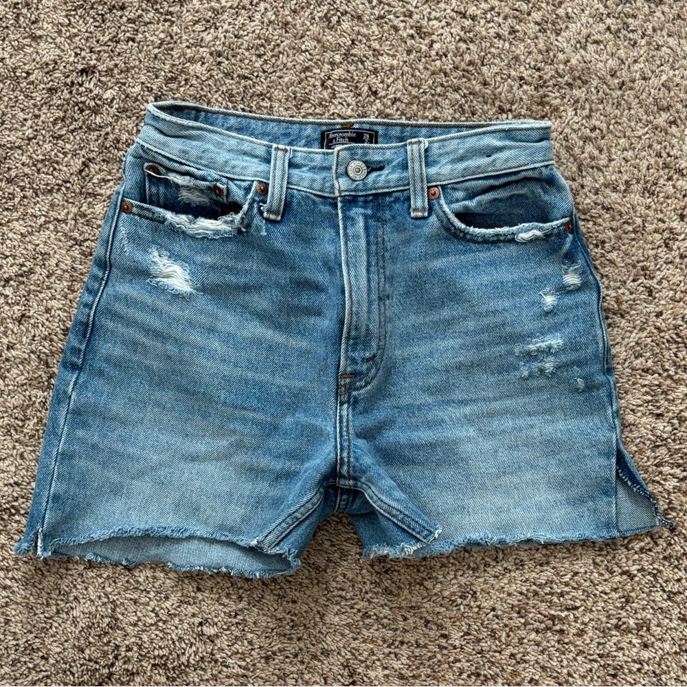 A&F Denim Shorts